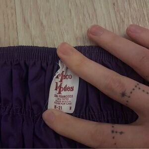 Purple Malco Modes Bloomers